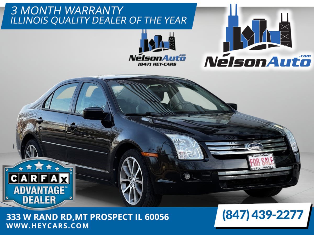 Used 2009 Ford Fusion SE