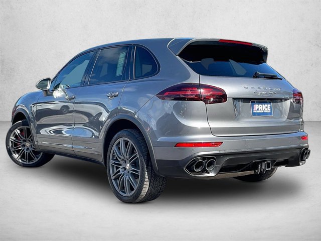 Used 2016 Porsche Cayenne Turbo AWD/4WD image 13
