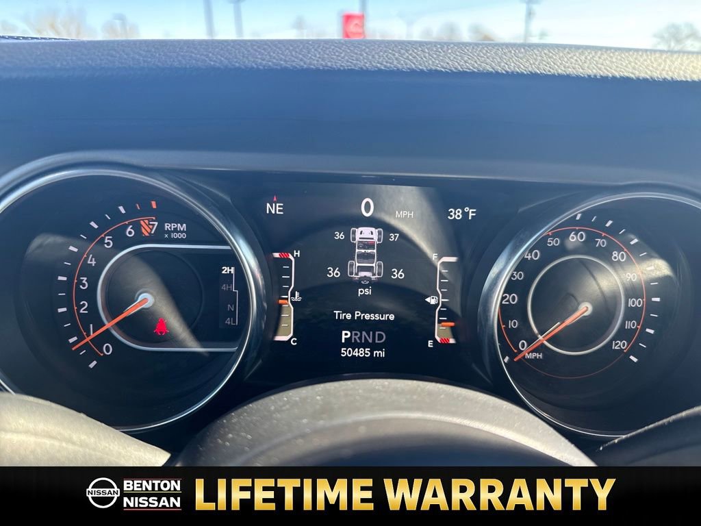 Used 2022 Jeep Wrangler Unlimited Sport image 18