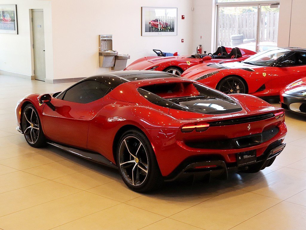 Certified 2024 Ferrari 296 GTS image 2
