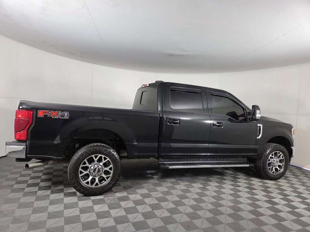 Used 2021 Ford F250 Lariat w/ Lariat Value Package image 4