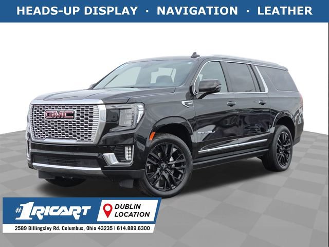Used 2022 GMC Yukon XL Denali image 1