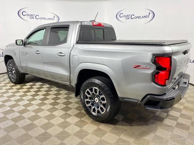 Certified 2023 Chevrolet Colorado Z71 w/ Z71 Convenience Package 2 AWD/4WD image 3