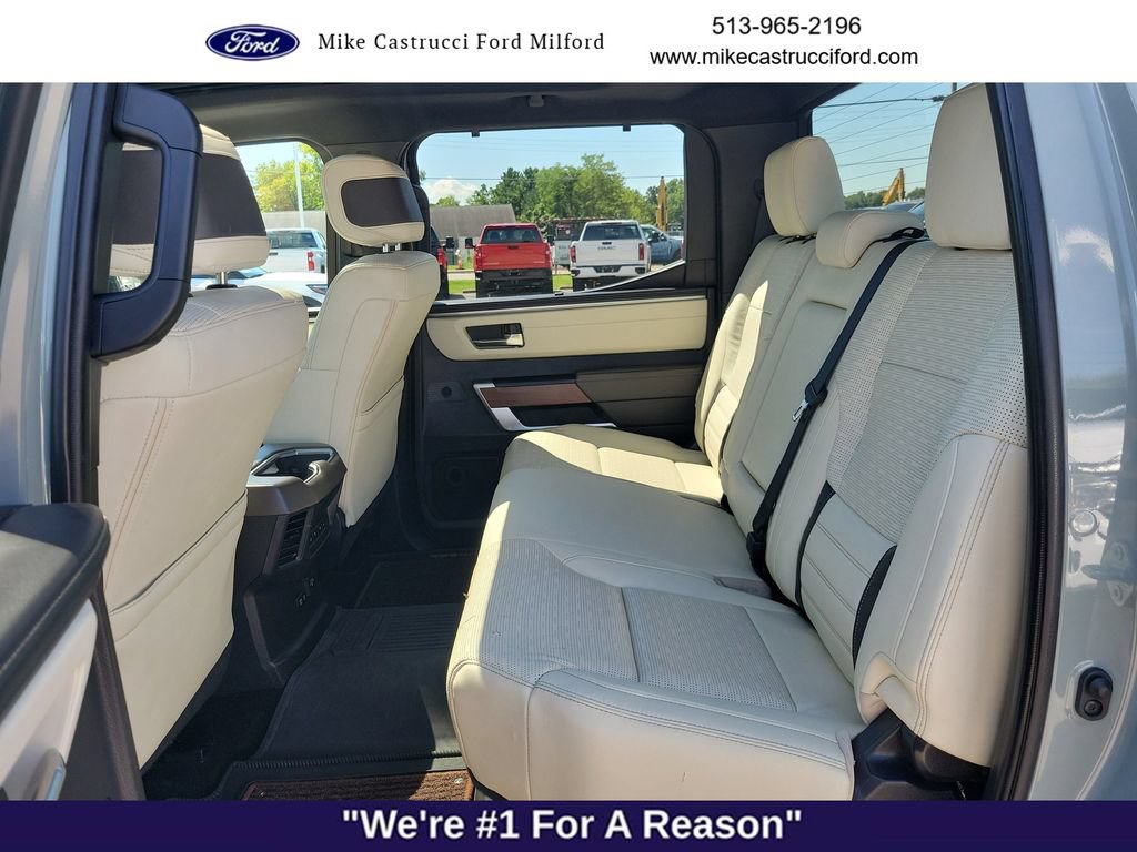 Used 2024 Toyota Tundra 1794 Edition AWD/4WD image 26