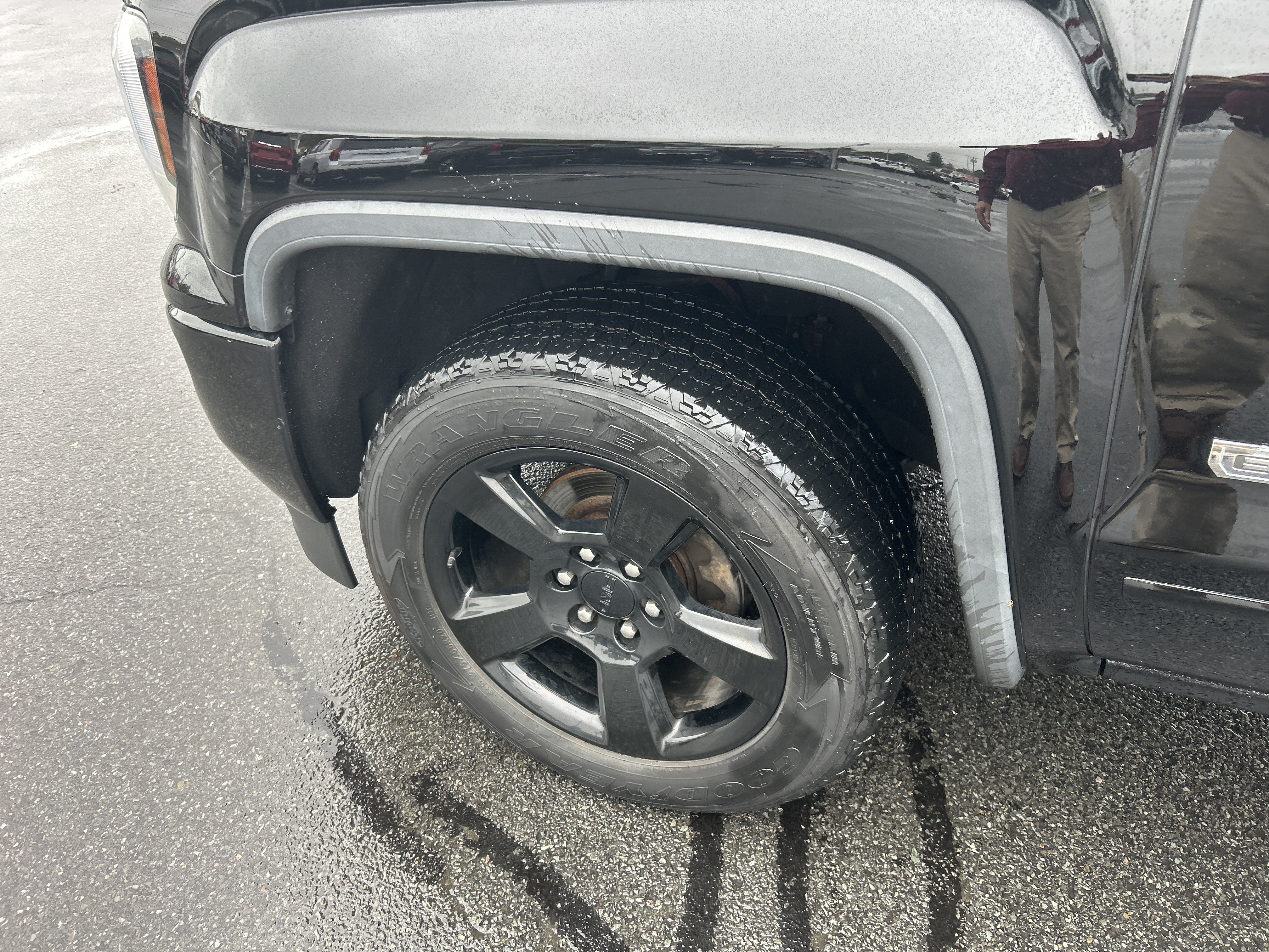 Certified 2018 GMC Sierra 1500 4x4 Double Cab w/ Elevation Edition image 5