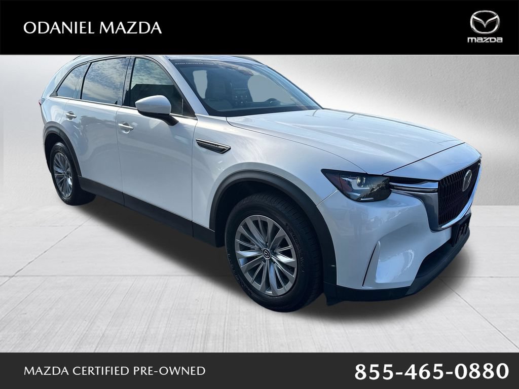 Certified 2024 MAZDA CX-90 3.3 Turbo w/ Preferred Plus