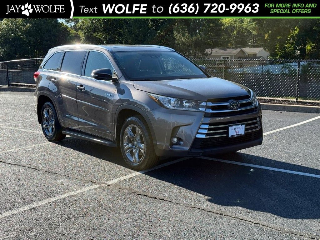 Used 2019 Toyota Highlander Limited Platinum