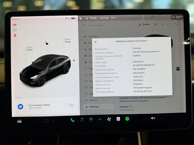 Used 2021 Tesla Model Y Long Range AWD/4WD image 23