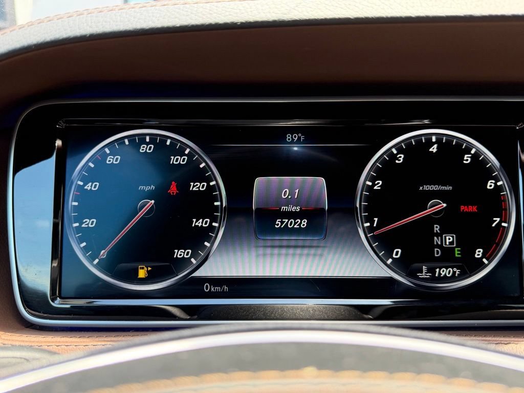 Used 2017 Mercedes-Benz S 550 4MATIC Sedan image 13