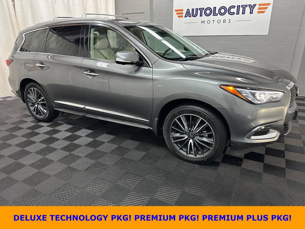 Used 2018 INFINITI QX60 Luxe w/ Deluxe Technology Package AWD/4WD video 1