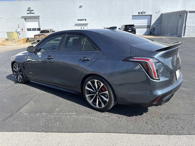 Used 2022 Cadillac CT4 V Blackwing w/ Driver Assist Package image 2