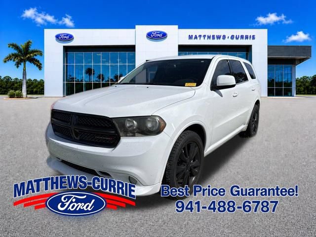 Used 2013 Dodge Durango SXT w/ Blacktop Pkg RWD image 1