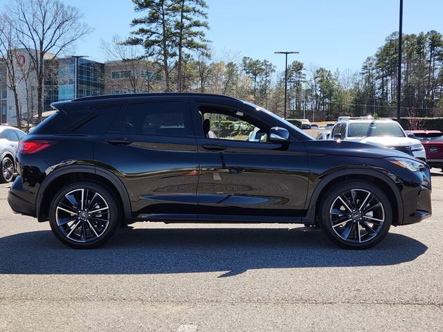 Used 2025 INFINITI QX50 Sport image 6