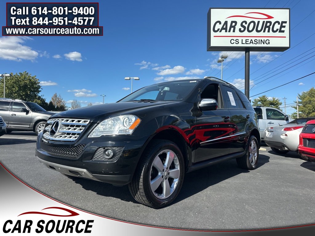 Used 2009 Mercedes-Benz ML 350 4MATIC