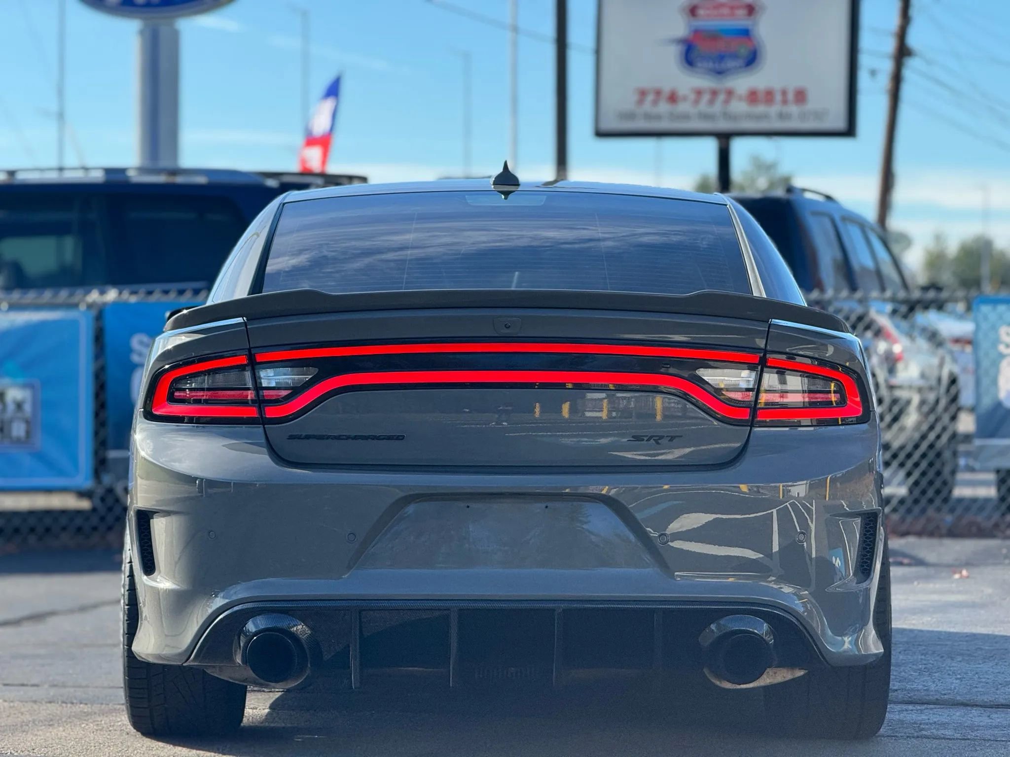 Used 2017 Dodge Charger SRT Hellcat image 8