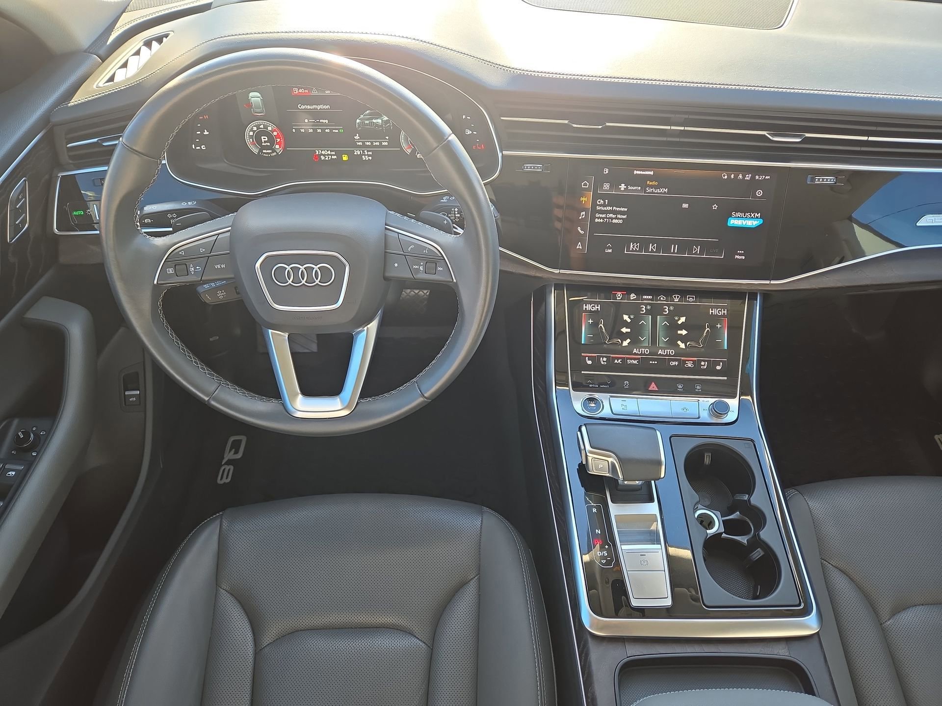 Used 2021 Audi Q8 Prestige w/ Prestige Package image 14