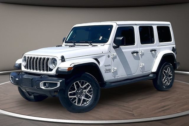 Used 2024 Jeep Wrangler Unlimited Sahara AWD/4WD image 1