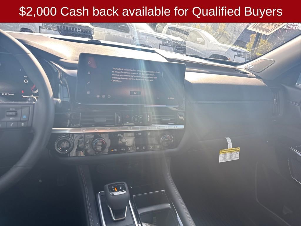 New 2026 Nissan Pathfinder Platinum image 17