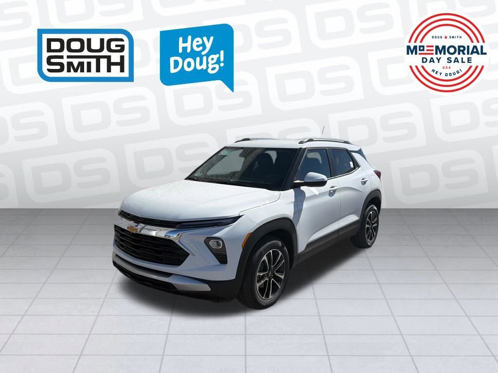 New 2026 Chevrolet TrailBlazer LT