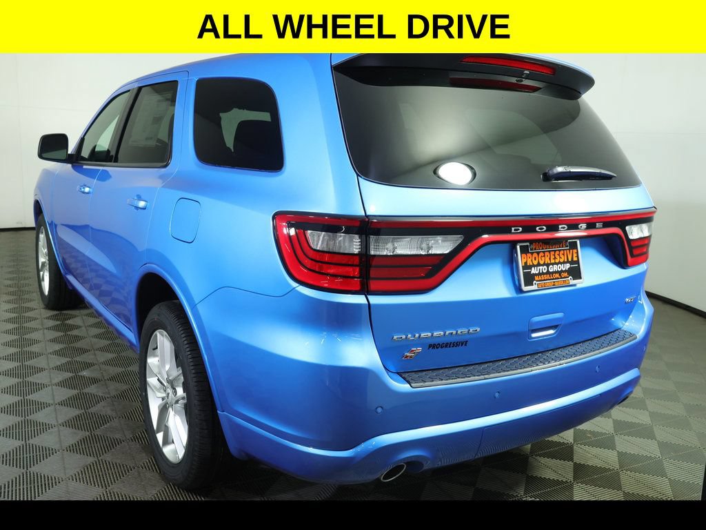 New 2026 Dodge Durango GT AWD/4WD image 6