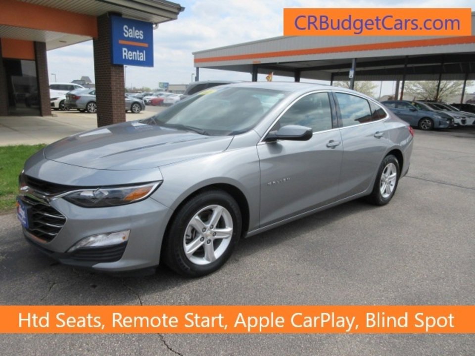 Used 2023 Chevrolet Malibu LT w/ LPO, Floor Liner Package