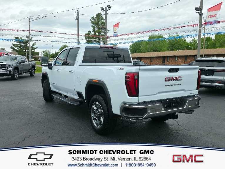New 2026 GMC Sierra 2500 SLT w/ SLT Premium Package AWD/4WD image 7