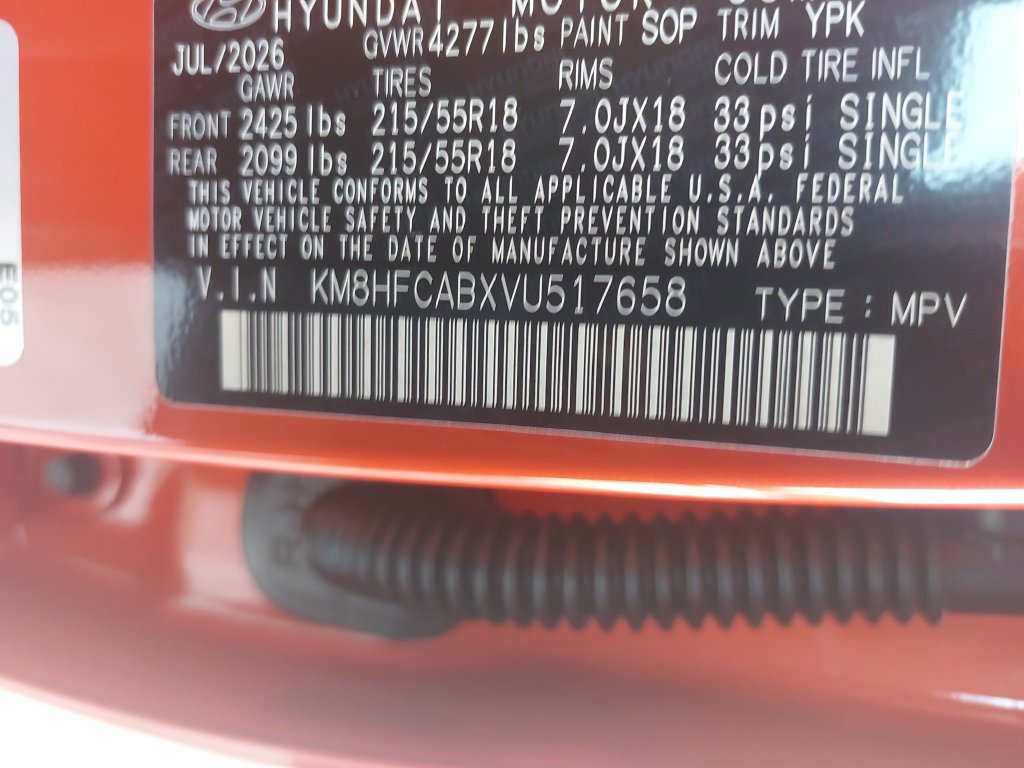 New 2027 Hyundai Kona SEL Sport AWD/4WD image 34