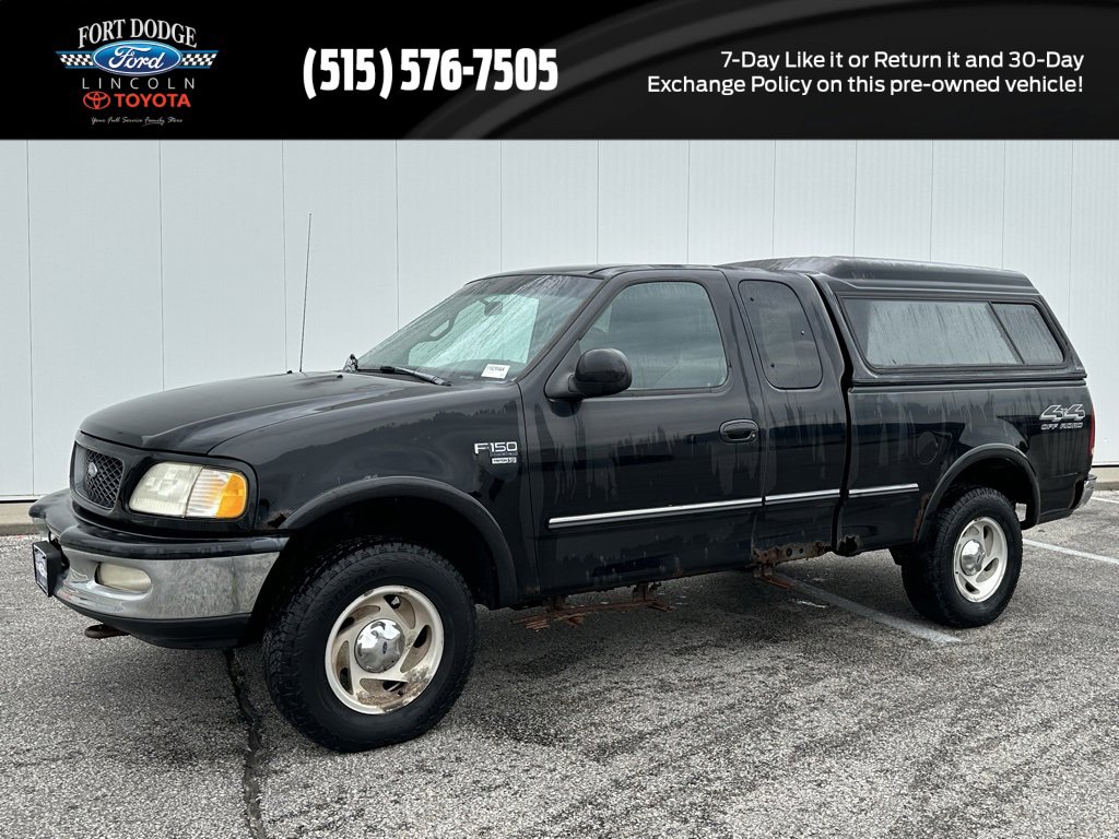 Used 1998 Ford F150 4x4 SuperCab