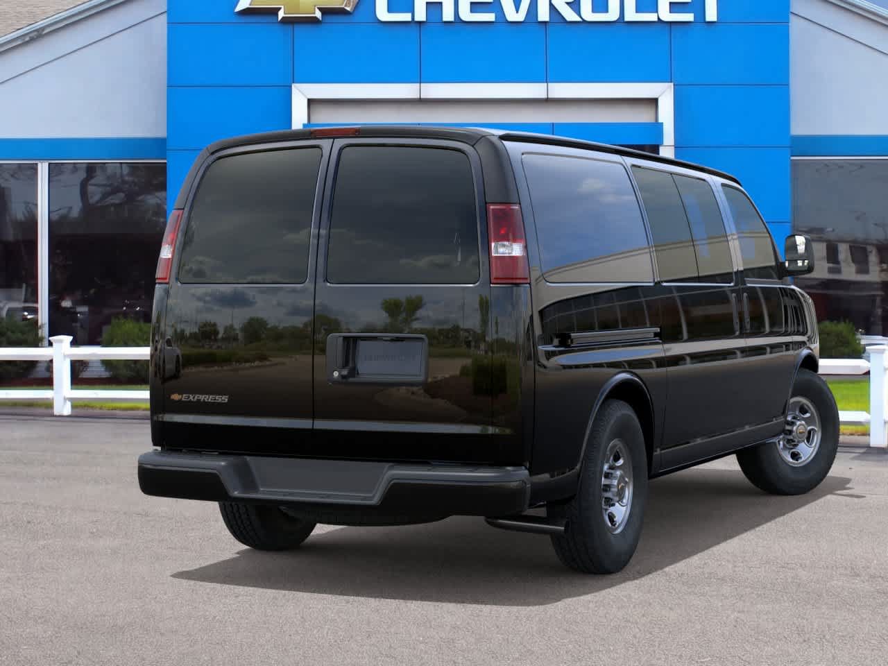 New 2026 Chevrolet Express 3500 w/ Driver Convenience Package RWD image 4