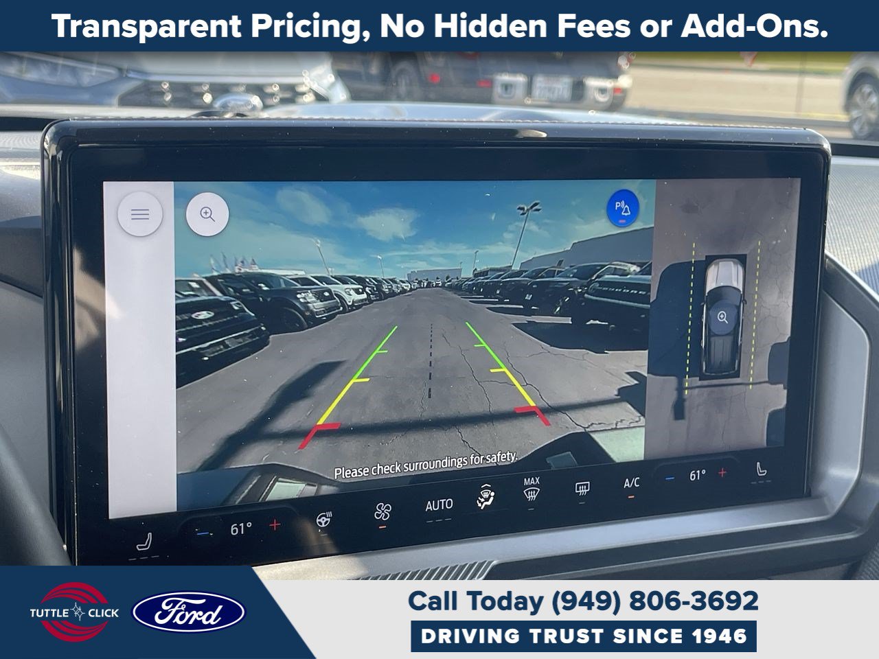 Used 2025 Ford Bronco Sport Badlands w/ Badlands Tech Package AWD/4WD image 38