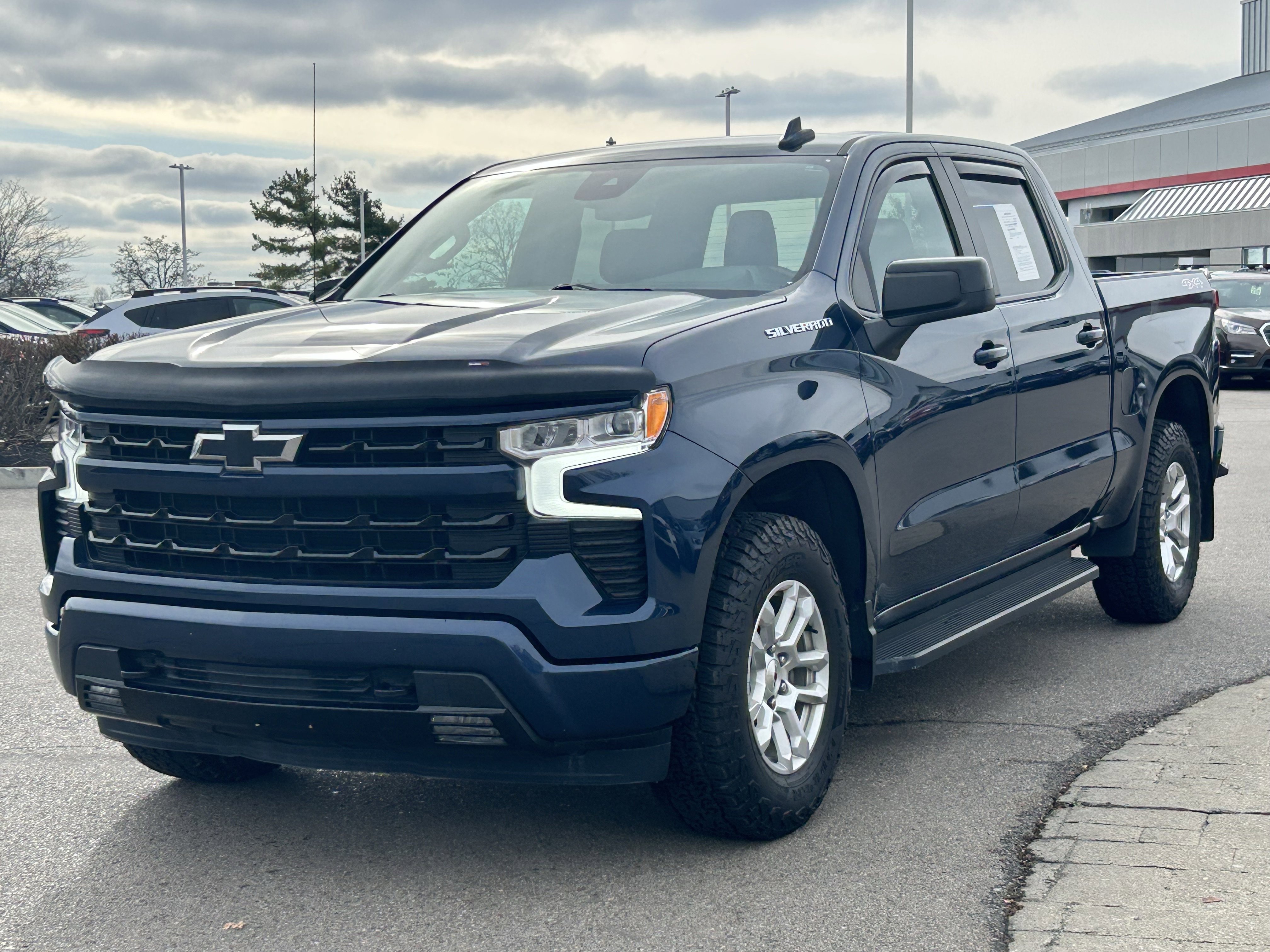 Used 2022 Chevrolet Silverado 1500 RST w/ Protection Package image 3