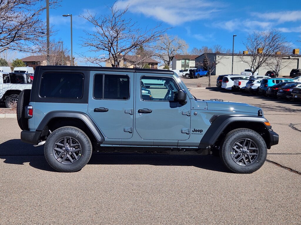 New 2026 Jeep Wrangler Sport S AWD/4WD image 2