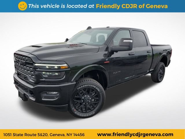 Used 2025 RAM 2500 Limited AWD/4WD image 1