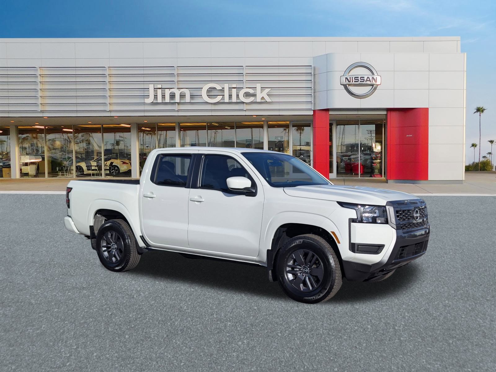 Certified 2025 Nissan Frontier SV