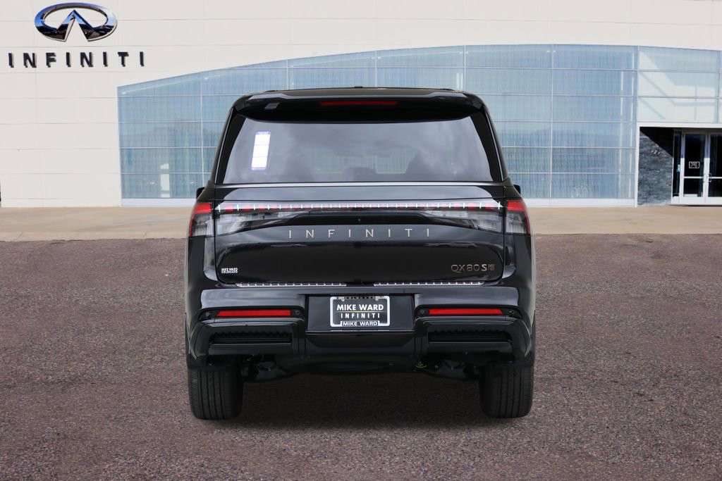 New 2026 INFINITI QX80 4WD w/ Sport Exterior Package image 50