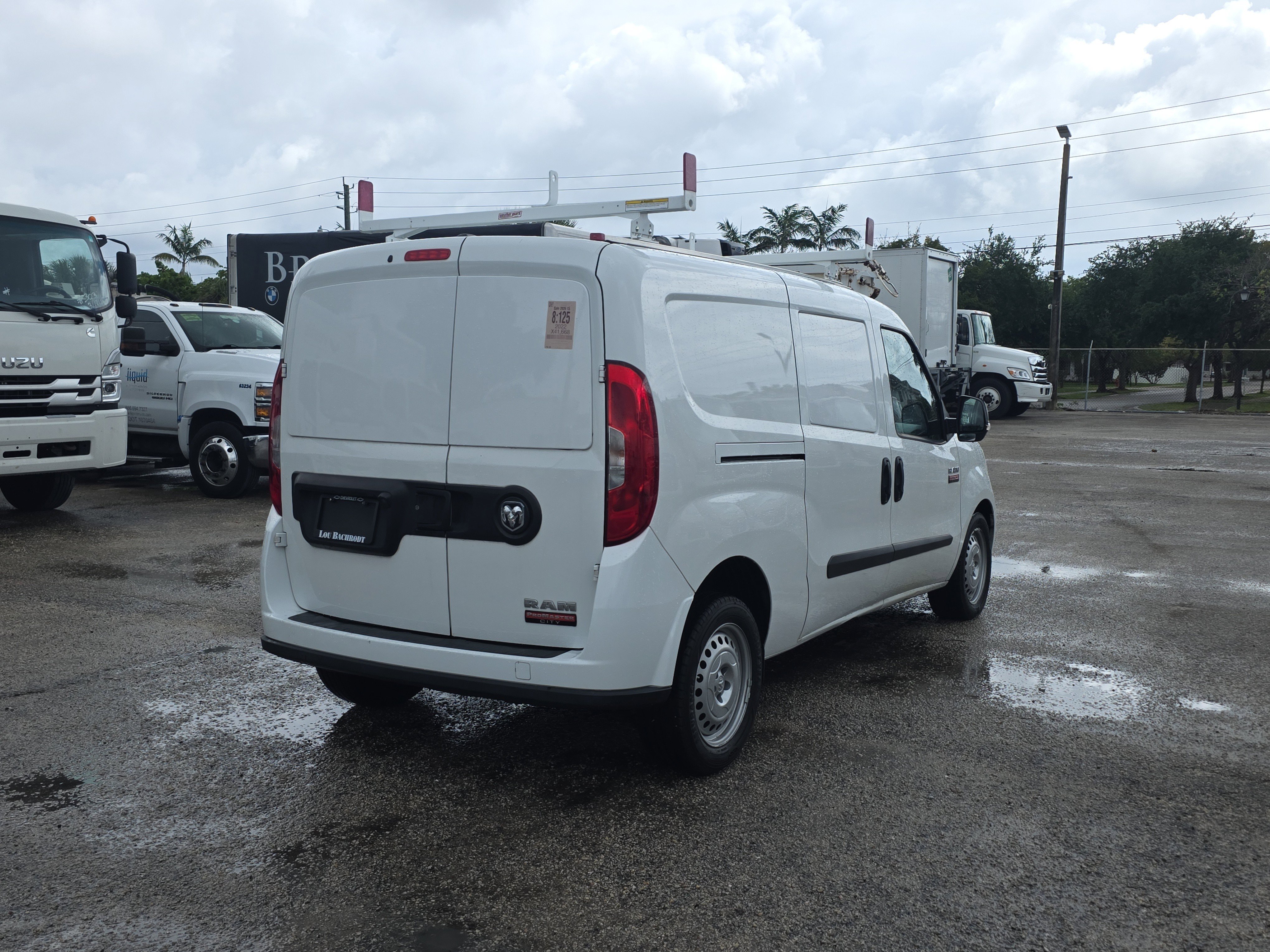 Used 2022 RAM ProMaster City Tradesman FWD image 7