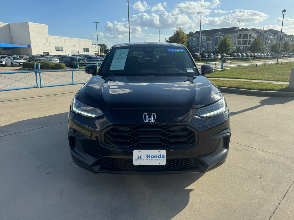 Certified 2024 Honda HR-V Sport image 3
