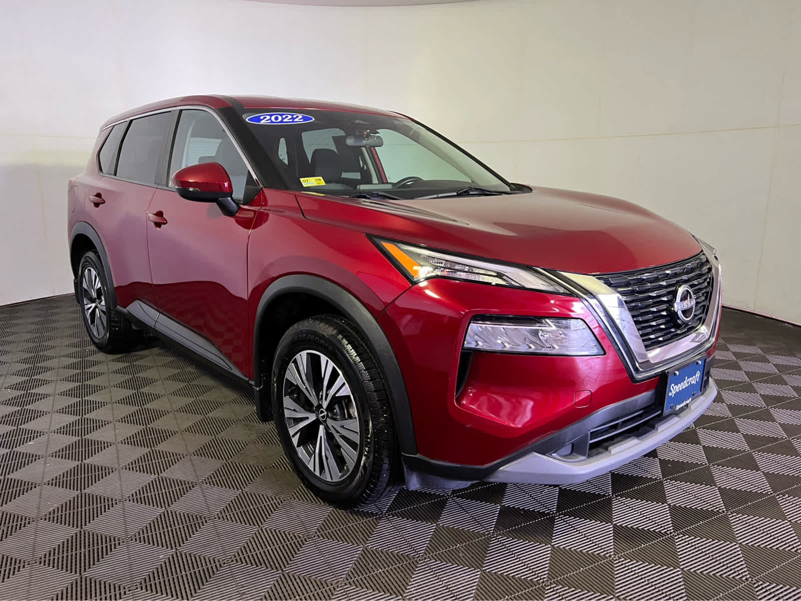 Certified 2022 Nissan Rogue SV AWD/4WD image 1