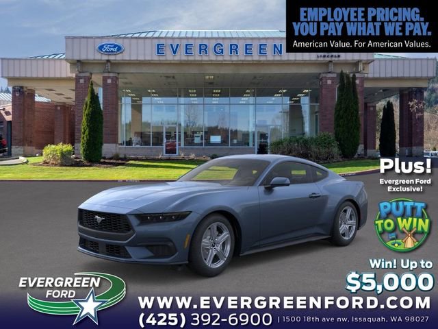 New 2026 Ford Mustang Coupe