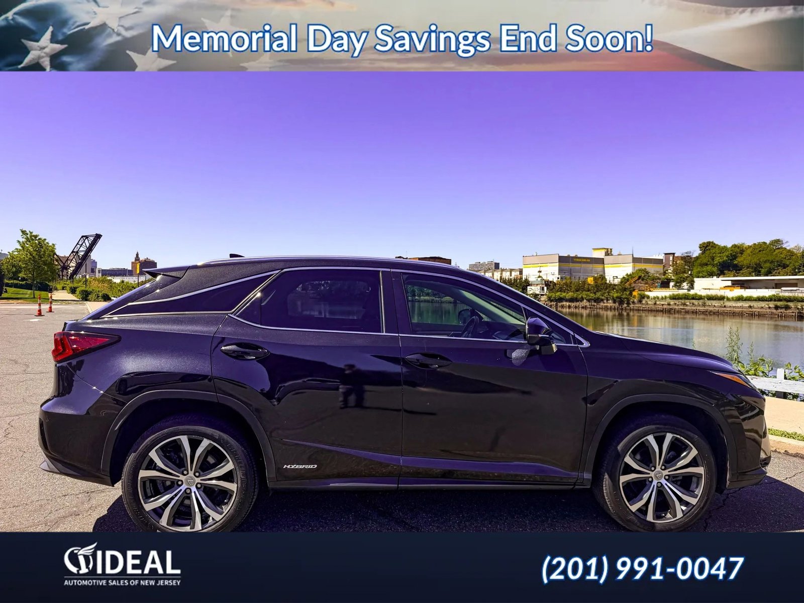 Used 2016 Lexus RX 450h AWD image 8