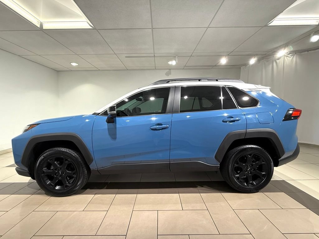 Certified 2023 Toyota RAV4 TRD Off-Road AWD/4WD image 2