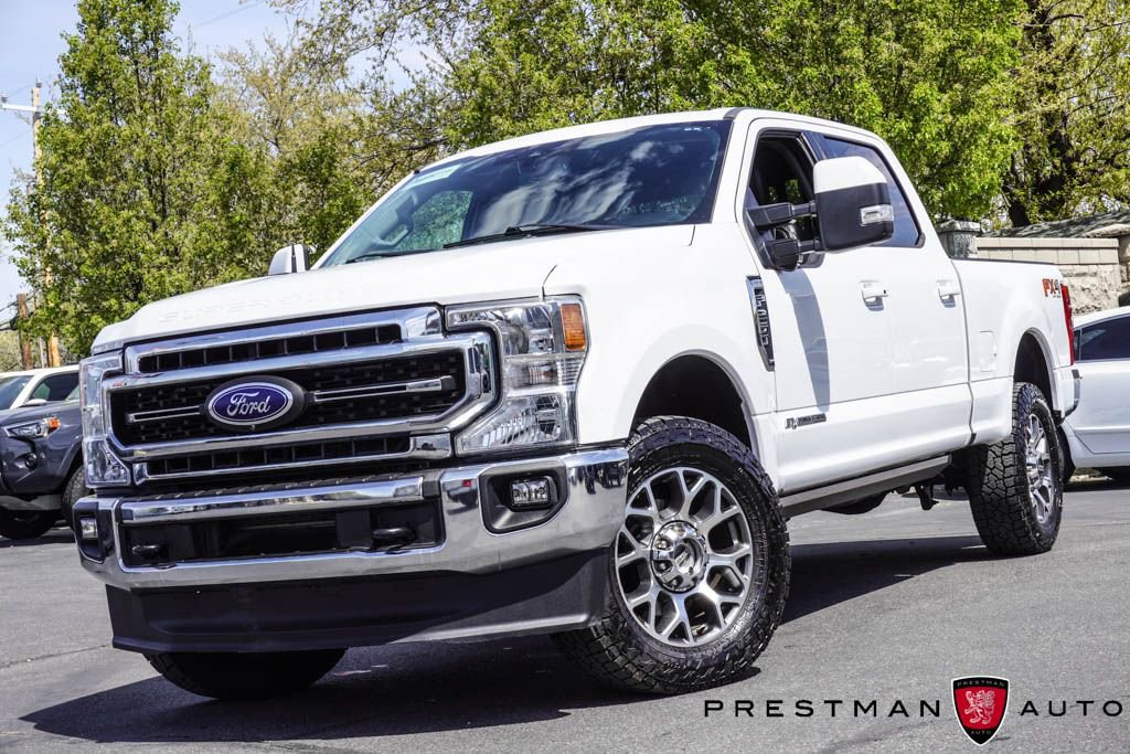 Used 2021 Ford F250 Lariat w/ Lariat Ultimate Package AWD/4WD image 19