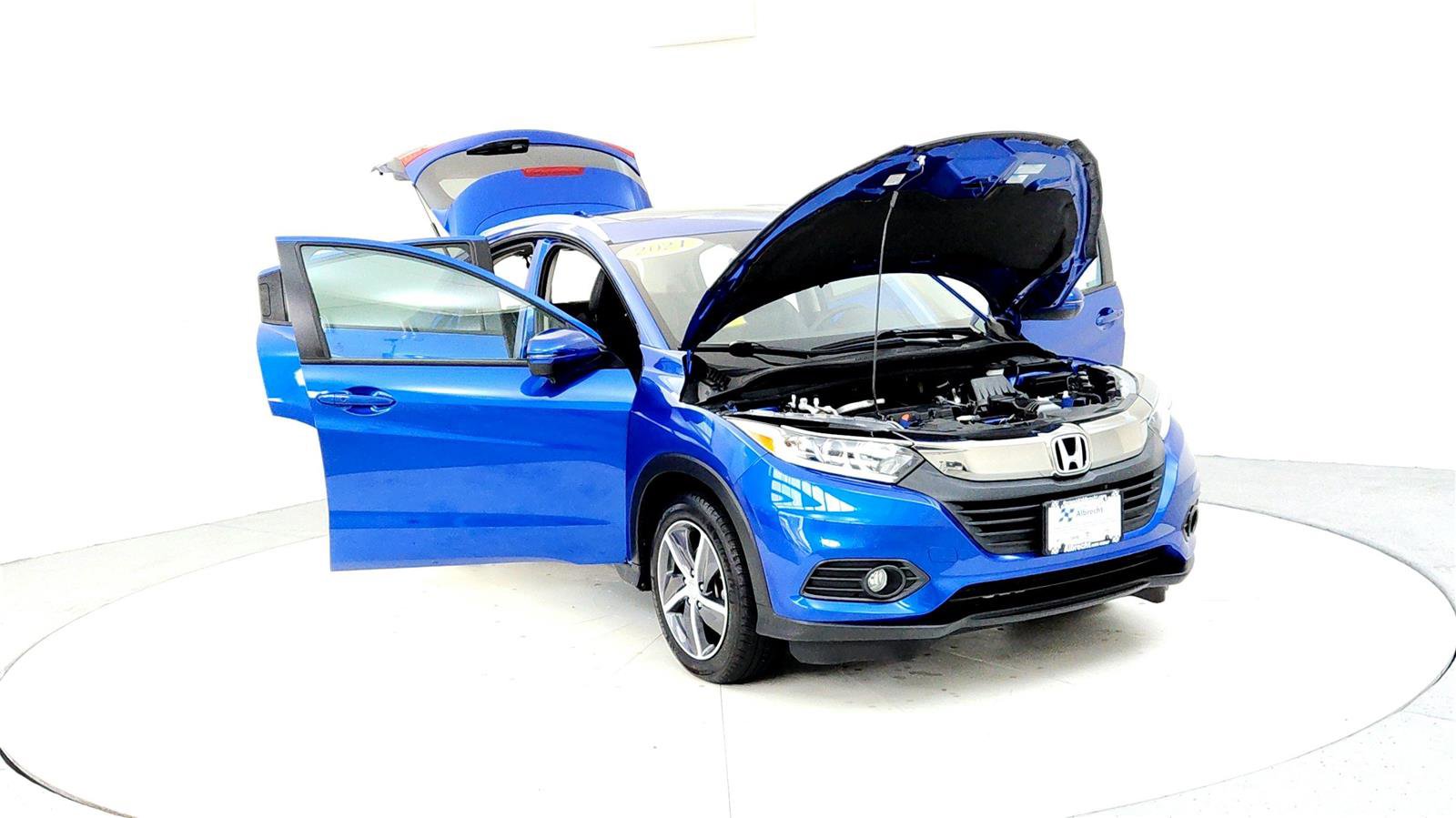 Used 2021 Honda HR-V EX-L image 9