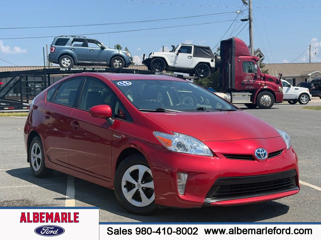 Used 2012 Toyota Prius Four