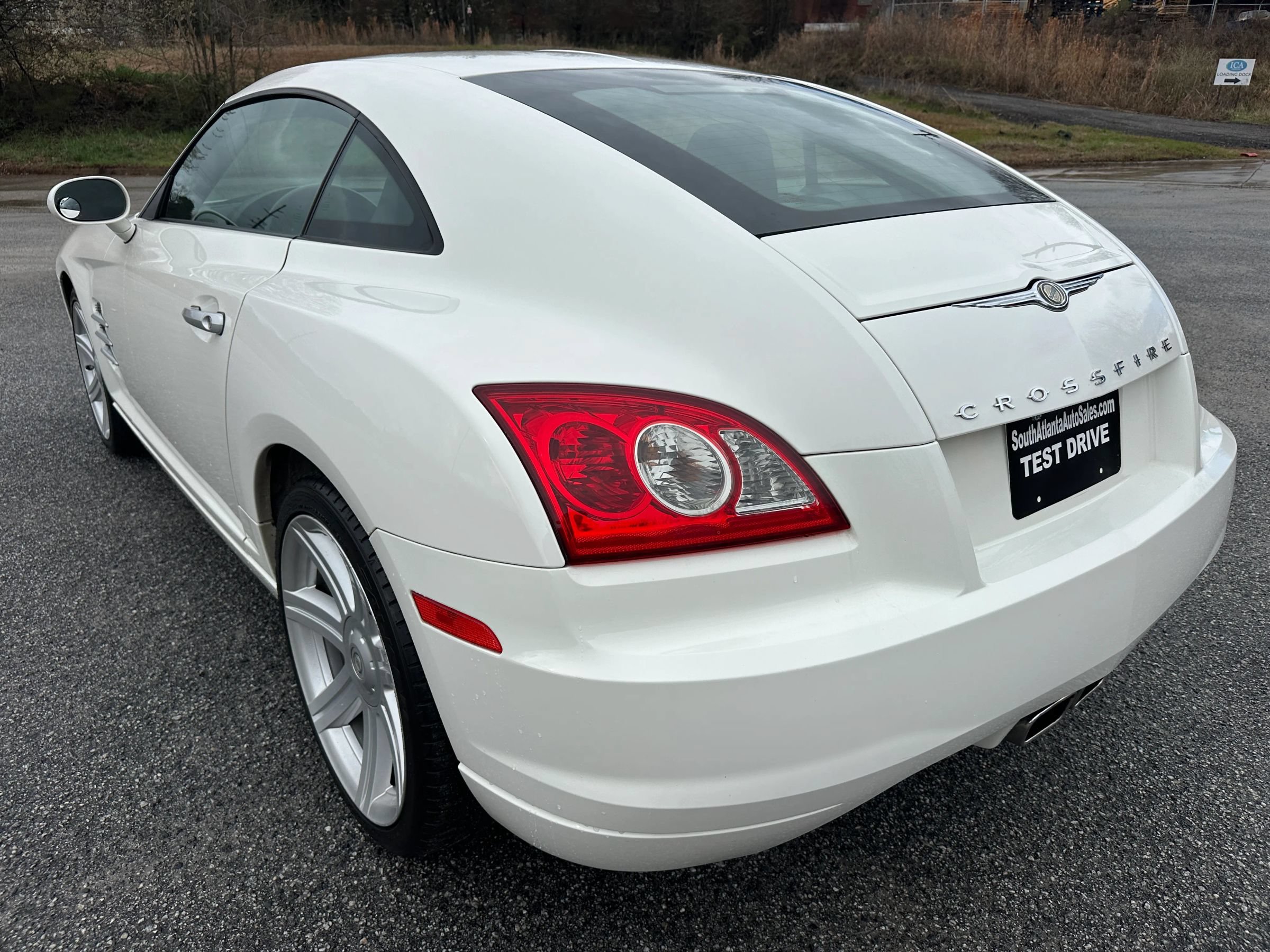 Used 2004 Chrysler Crossfire Coupe RWD image 3