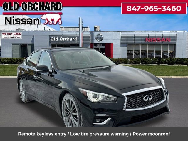 Used 2023 INFINITI Q50 Luxe image 5