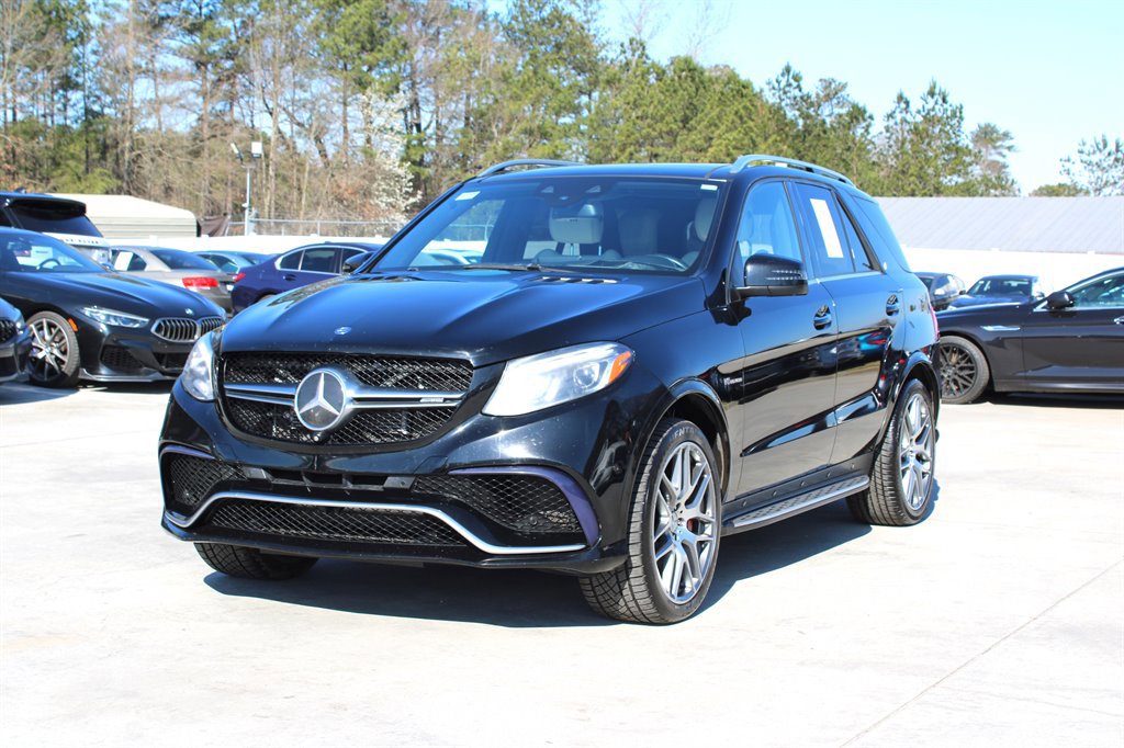 Used 2016 Mercedes-Benz GLE 63 AMG S image 3