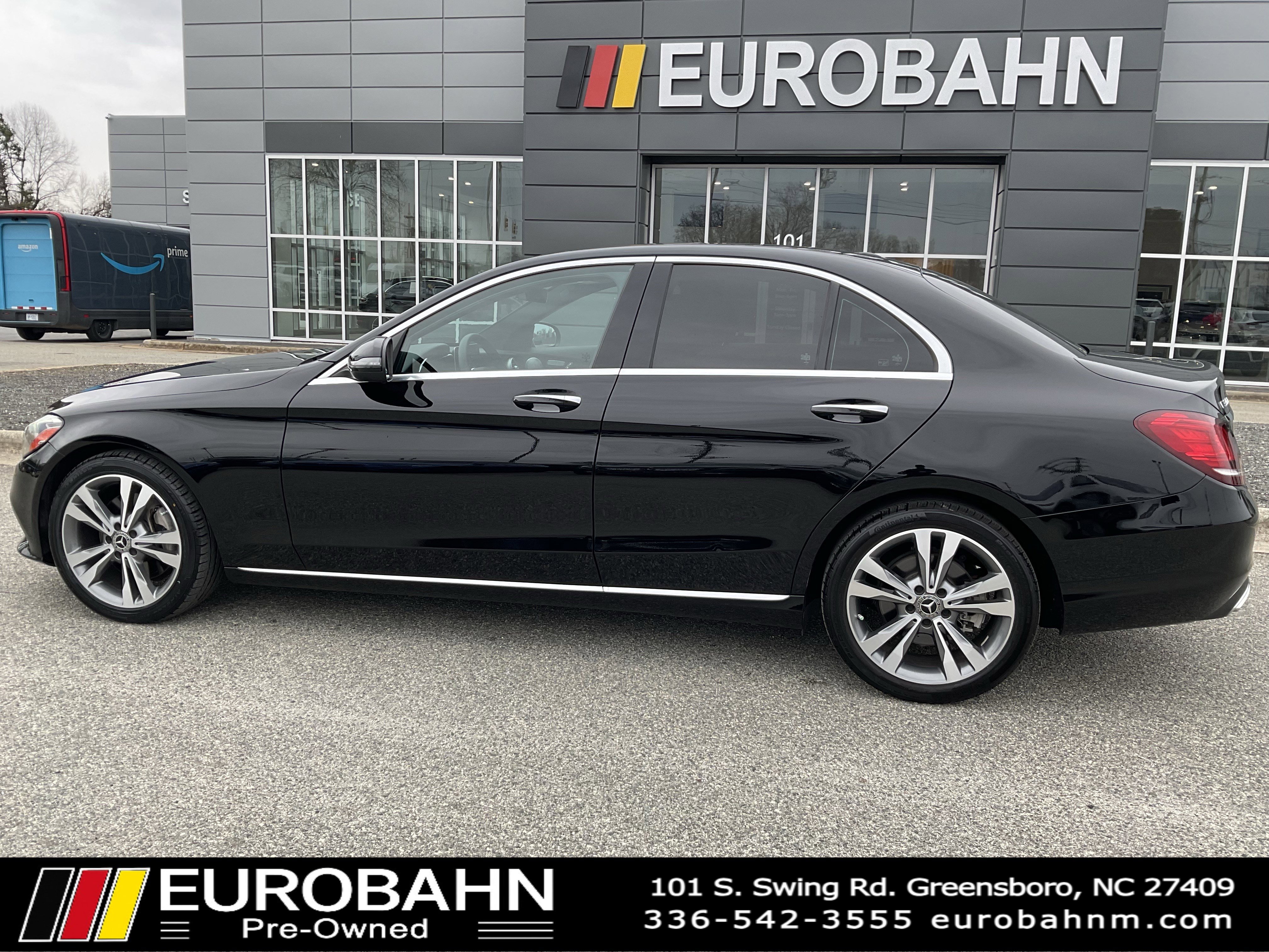 Used 2021 Mercedes-Benz C 300 Sedan w/ Premium Package image 28