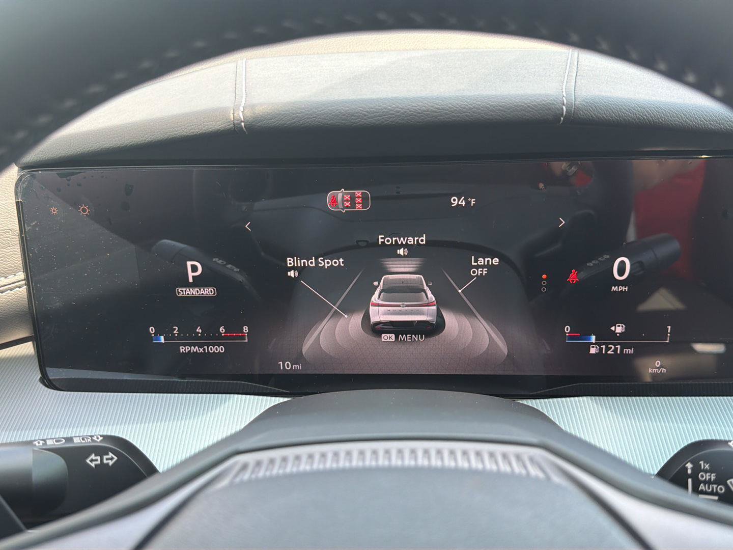 New 2027 Nissan Murano Platinum AWD/4WD image 14