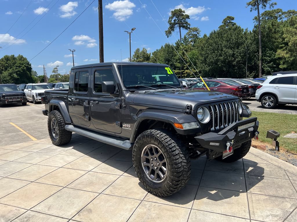 Used 2021 Jeep Gladiator Overland w/ Popular Equipment Package AWD/4WD image 3